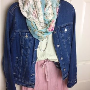 Romantic Pink High-Low Skirt